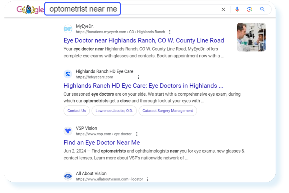 Search Engine Optimization Can Help You Rank High Up in the Search Engine Results and Bring Your Practice More Optometry Patients